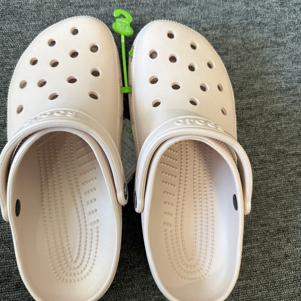 CROCS Women's Mules in Quartz Size 9M/11W NWT - Picture 2 of 5